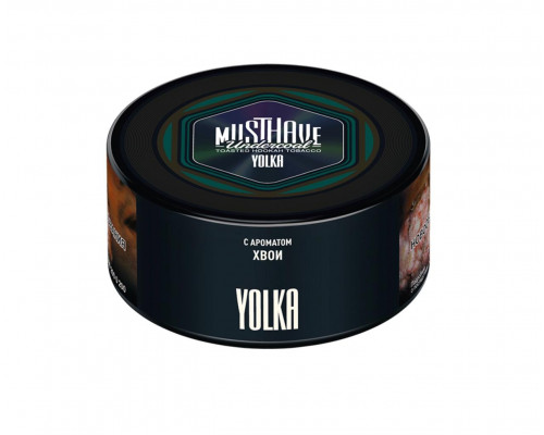 Табак Must Have Yolka 125 гр.