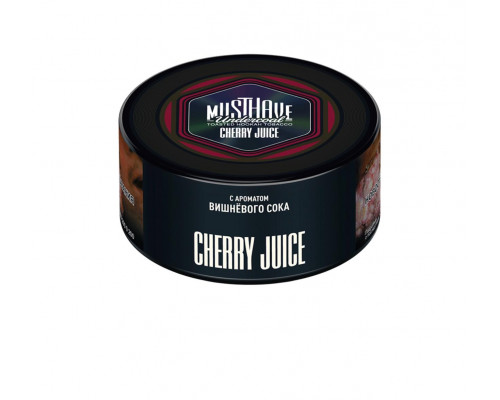 Табак Must Have Cherry juice  125 гр.