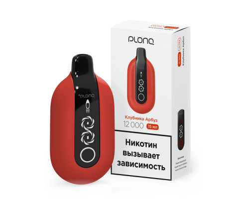 Одноразовая ЭС PLONQ ULTRA - Клубника арбуз (12000)