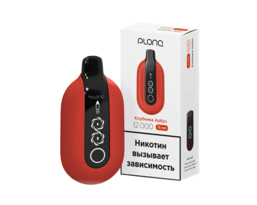 Одноразовая ЭС PLONQ ULTRA - Клубника арбуз (12000)