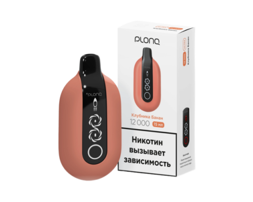 Одноразовая ЭС PLONQ ULTRA - Клубника банан (12000)