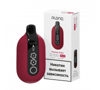 Одноразовая ЭС PLONQ ULTRA - Малина лайм (12000)