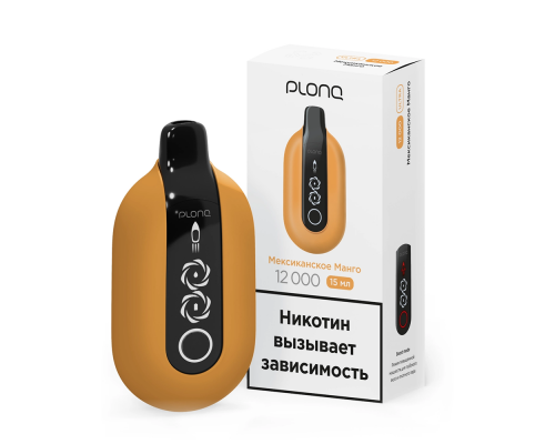Одноразовая ЭС PLONQ ULTRA - Мексиканское манго (12000)