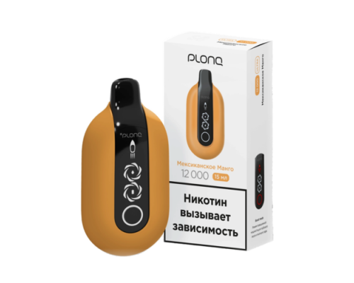 Одноразовая ЭС PLONQ ULTRA - Мексиканское манго (12000)