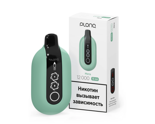 Одноразовая ЭС PLONQ ULTRA - Мята (12000)