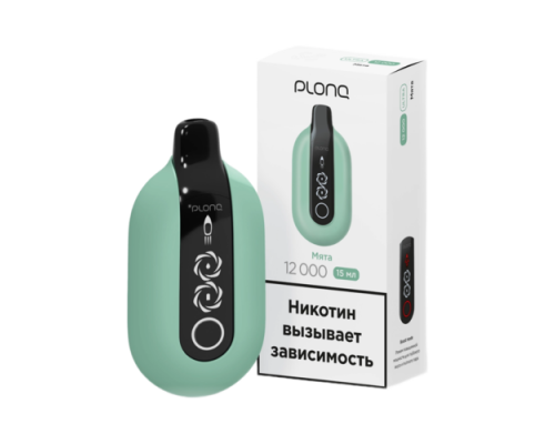 Одноразовая ЭС PLONQ ULTRA - Мята (12000)