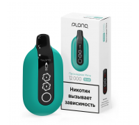 Одноразовая ЭС PLONQ ULTRA - Прохладная мята (12000)