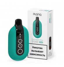 Одноразовая ЭС PLONQ ULTRA - Прохладная мята (12000)