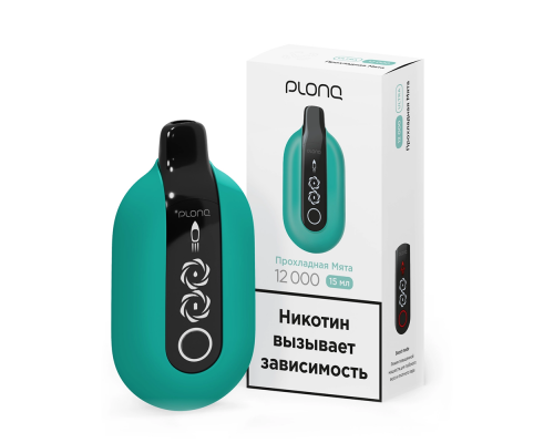 Одноразовая ЭС PLONQ ULTRA - Прохладная мята (12000)