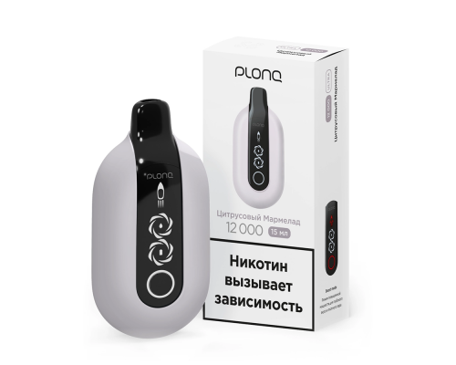 Одноразовая ЭС PLONQ ULTRA - Цитрусовый мармелад (12000)