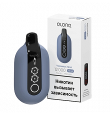 Одноразовая ЭС PLONQ ULTRA - Черника хвоя (12000)