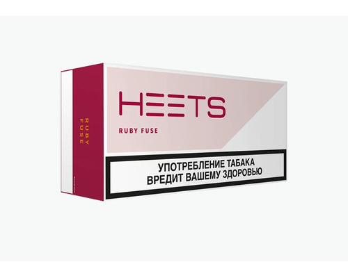 Табак нагреваемый Heets - RUBY FUSE