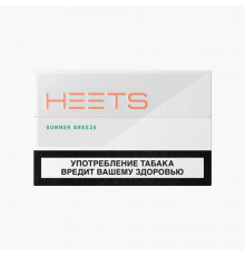 Табак нагреваемый Heets - SUMMER BREEZE