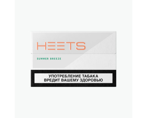 Табак нагреваемый Heets - SUMMER BREEZE