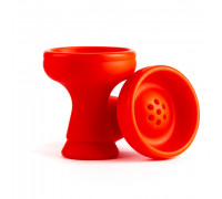 ЧАША СИЛИКОНОВАЯ КРАСНАЯ
