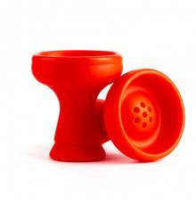 ЧАША СИЛИКОНОВАЯ КРАСНАЯ