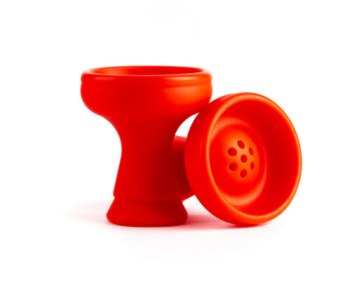 ЧАША СИЛИКОНОВАЯ КРАСНАЯ