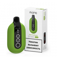 Одноразовая ЭС PLONQ ULTRA - Киви Клубника (12000)