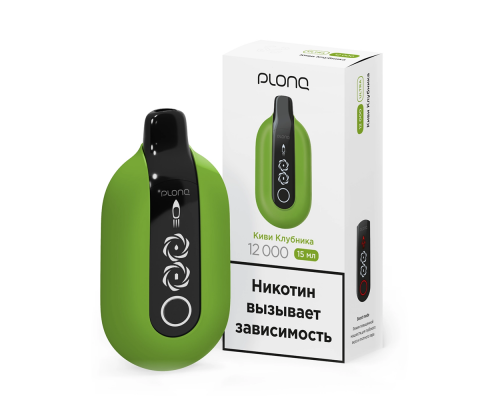 Одноразовая ЭС PLONQ ULTRA - Киви Клубника (12000)