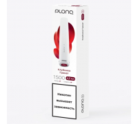 Одноразовая ЭС PLONQ PLUS - Клубника гранат (1500)