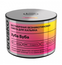 Смесь BRUSKO, 50 г, Хуба Буба, Medium
