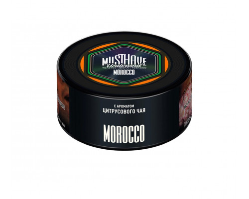 Табак Must Have Morocco (Цитрусовй чай со специями) 125 гр.