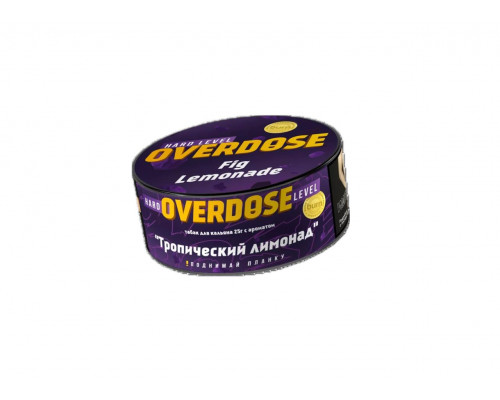 Табак Overdose Fig Lemonade 25гр