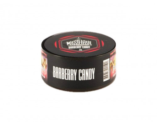 Табак Must Have Barberry Candy 25гр.