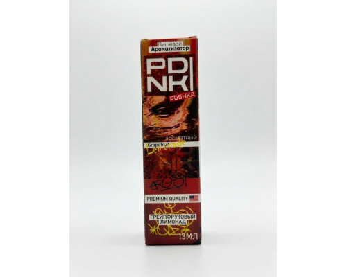 Ароматизатор PDNKI Грейпфрутовый лимонад, 13 мл.