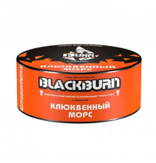 Табак Burn BLACK Клюквенный морс, 100 г