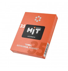 Табак для кальяна BLACKBURN HiT №35 Киви, клубника, ананас, 30г.