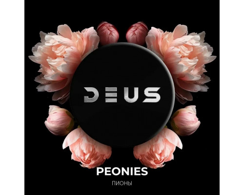 Табак DEUS, 20 гр - Peonies (Пионы)