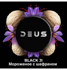 Табак DEUS, 20 гр - Black Ji (Мороженое с шафраном)