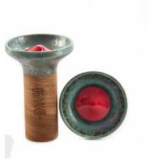 Чаша ОБЛАКО FLOW Red on supernova