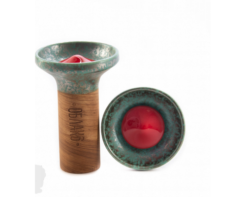 Чаша ОБЛАКО FLOW Red on supernova