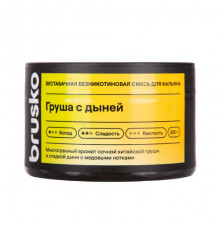 Смесь BRUSKO, 50 г, Груша с дыней, Medium