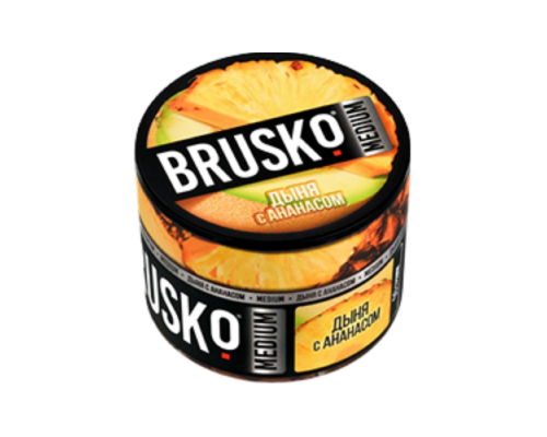Смесь BRUSKO, 50 г, Дыня с ананасом, Medium