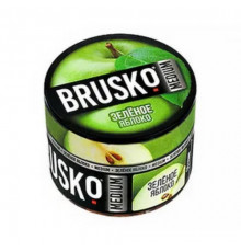 Смесь BRUSKO, 50 г, Зеленое яблоко, Medium