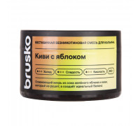 Смесь BRUSKO, 50 г, Киви с яблоком, Medium