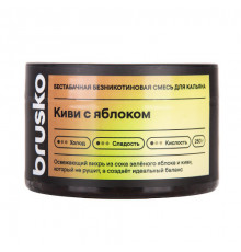 Смесь BRUSKO, 50 г, Киви с яблоком, Medium