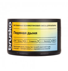 Смесь BRUSKO, 50 г, Ледяная дыня, Medium