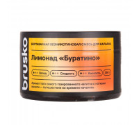 Смесь BRUSKO, 50 г, Лимонад Буратино, Medium