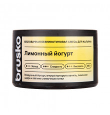 Смесь BRUSKO, 50 г, Лимонный йогурт, Medium