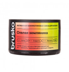 Смесь BRUSKO, 50 г, Спелая земляника, Medium