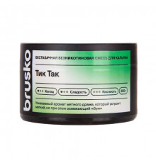 Смесь BRUSKO, 50 г, Тик так, Medium