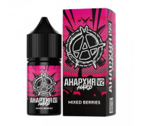 Жидкость Анархия v2 6% Голубая малина арбуз, 30 мл.