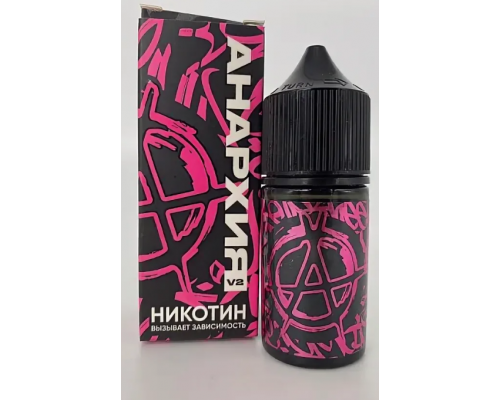 Жидкость Анархия v2 6% Клубничный мохито, 30 мл.
