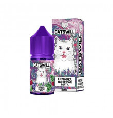Жидкость CatsWill - Клубника, виноград мята. 2% 30 мл.