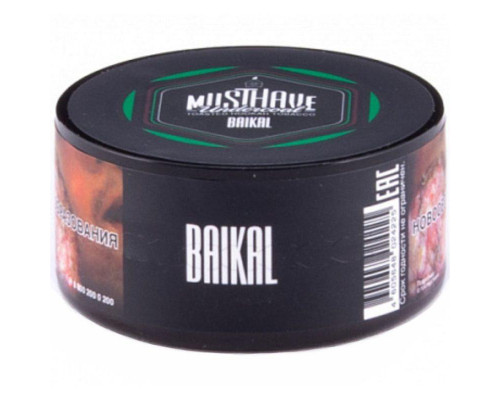 Табак Must Have Baikal 25 гр.
