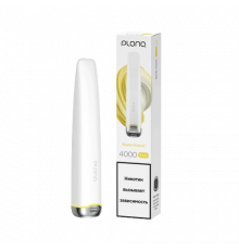 Одноразовая ЭС PLONQ PLUS PRO -  Банан Кокос (4000)